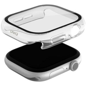 Uniq Nautic dėklas Apple Watch 46 mm – skaidrus