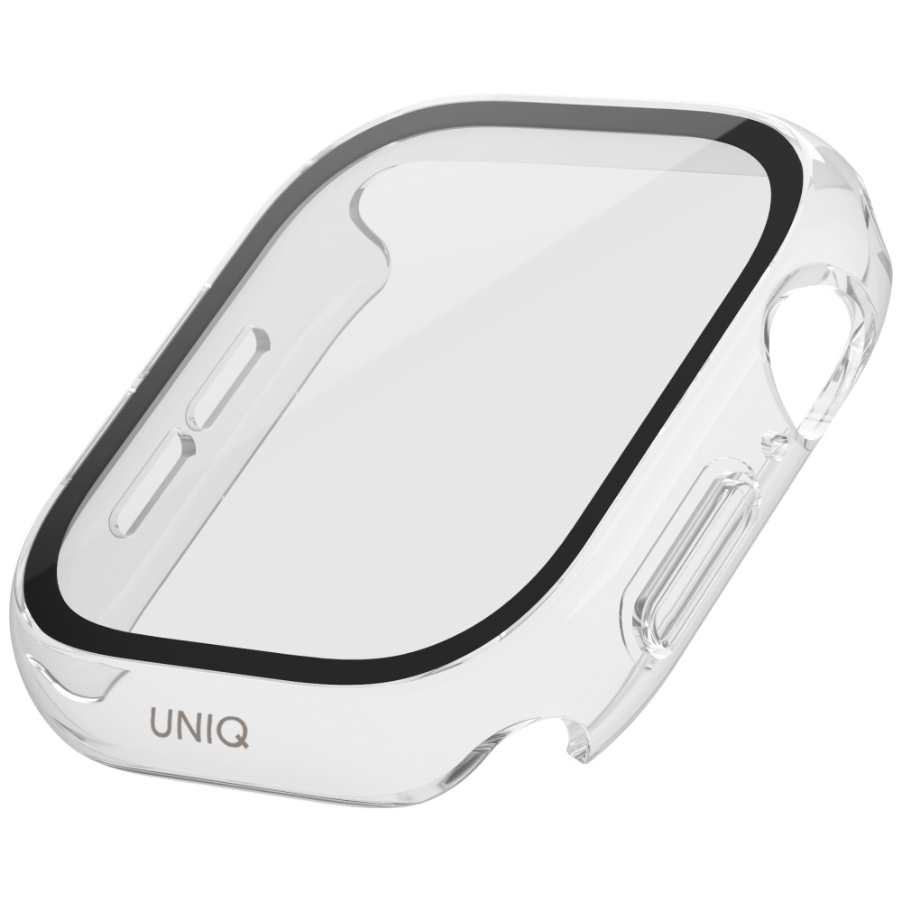 Uniq Nautic dėklas Apple Watch 46 mm – skaidrus