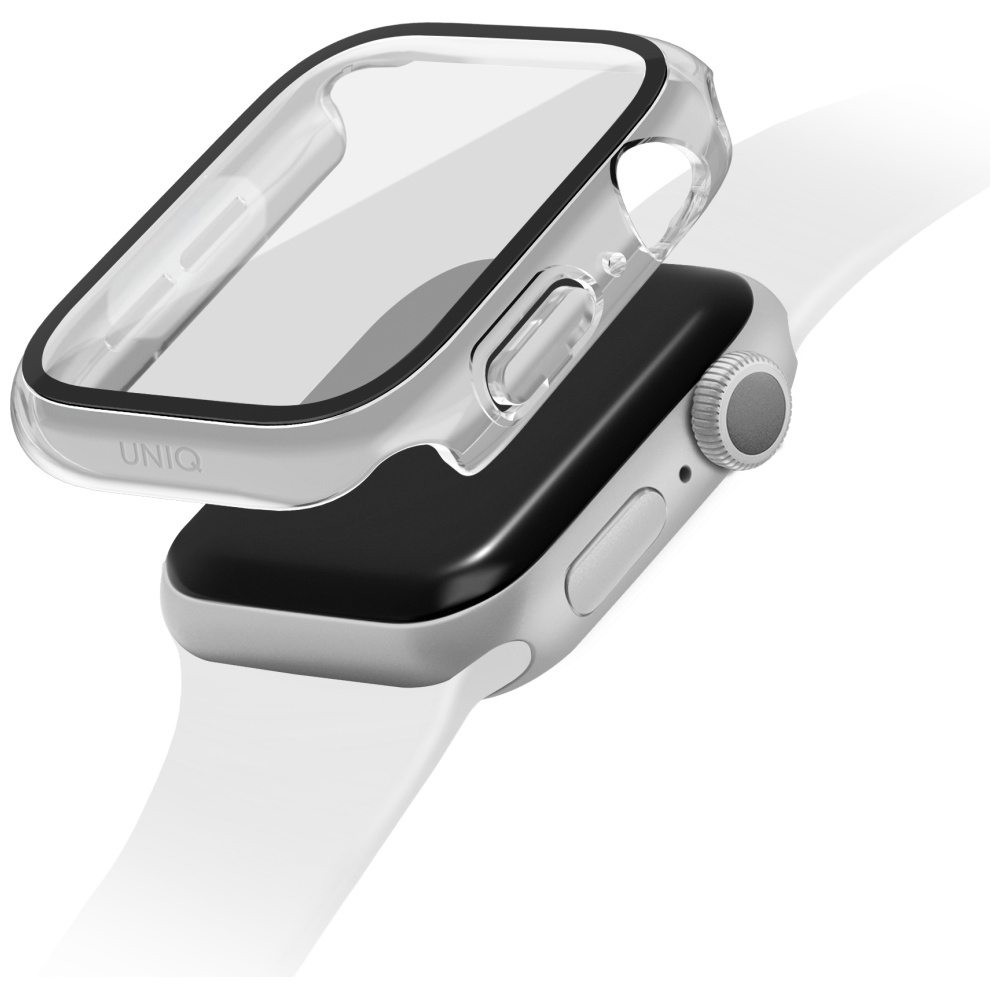 Uniq Nautic dėklas Apple Watch 46 mm – skaidrus