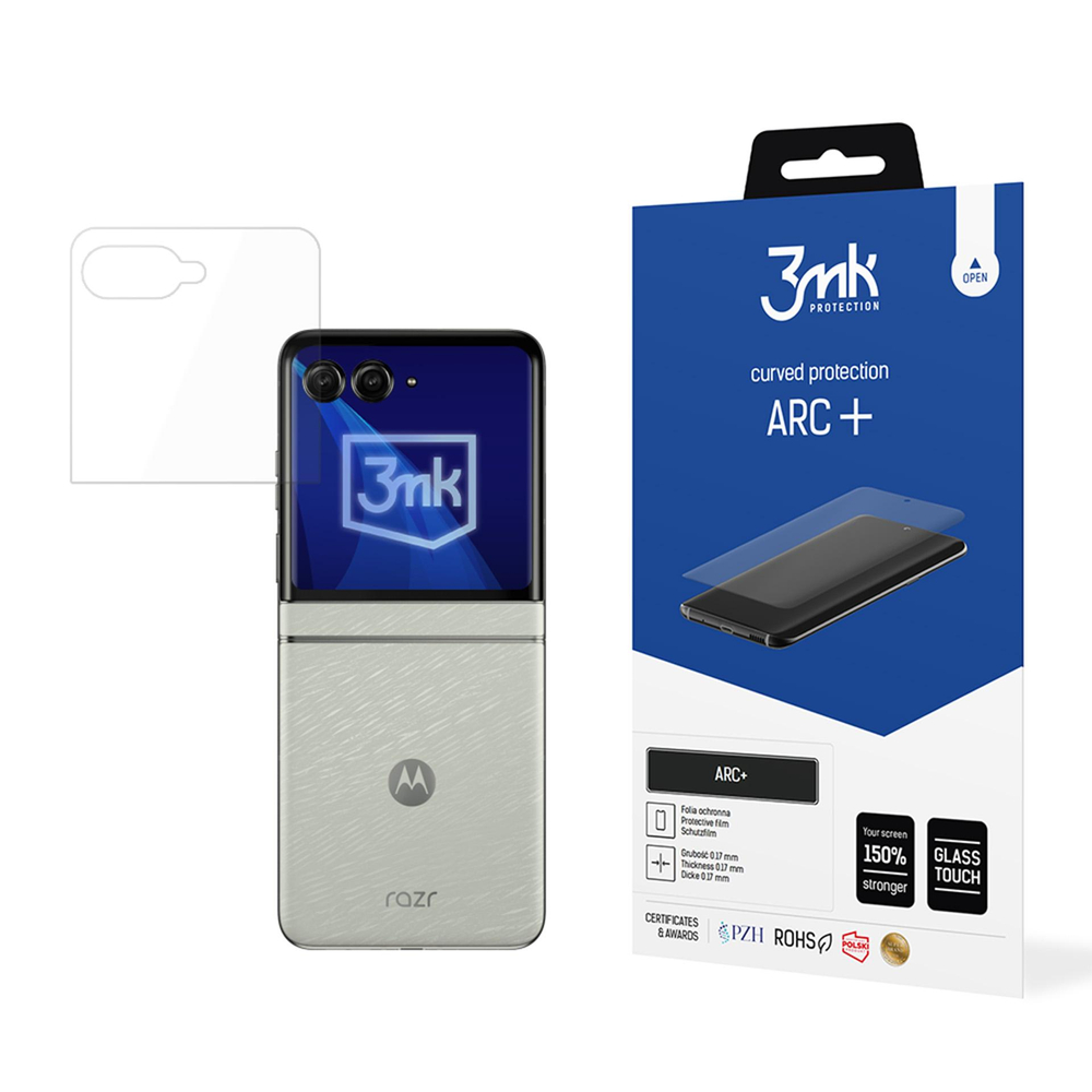 3mk ARC+ apsauginė plėvelė, skirta Motorola Razr 60