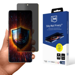 3mk Silky Matt Privacy Privatumo ekrano apsauga, skirta Motorola Edge 60 Pro