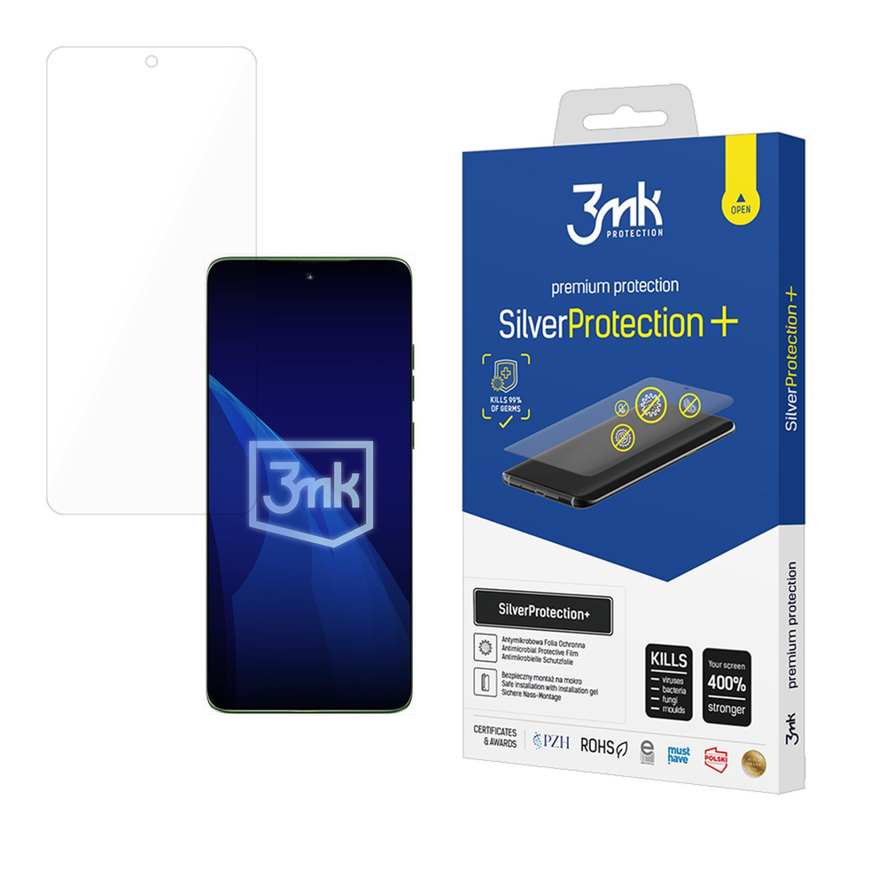 Apsauginė plėvelė 3mk SilverProtection+, skirta Motorola Edge 60