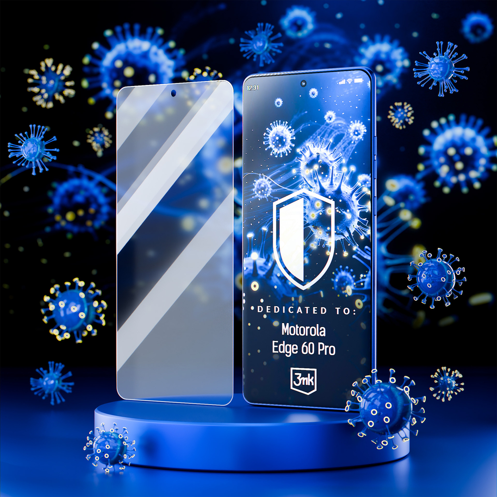 Apsauginė plėvelė 3mk SilverProtection+ skirta Motorola Edge 60 Pro