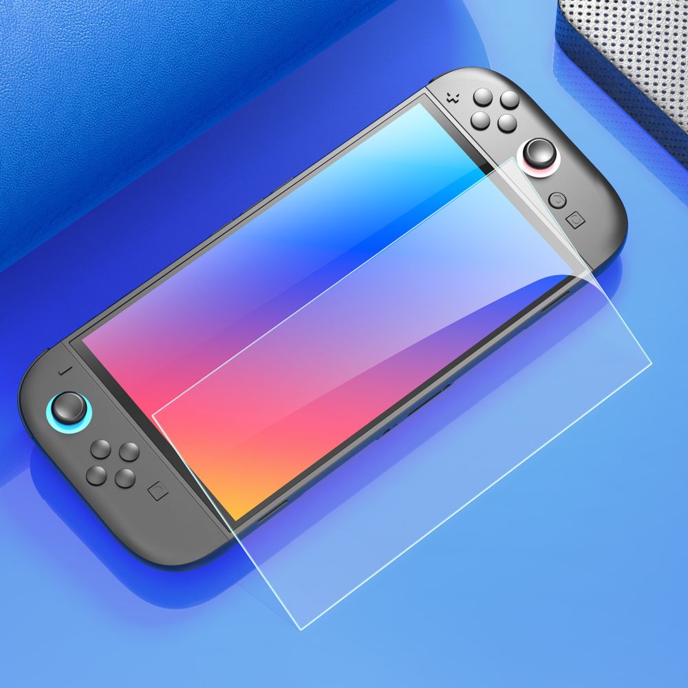 Apsauginis stiklas Tech-Protect Easy Set+ Nintendo Switch 2, 2 vnt., skaidrus