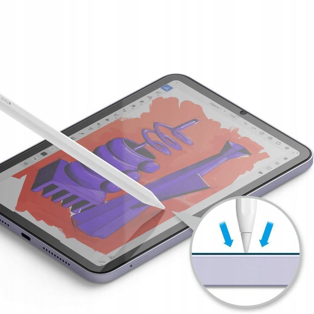 Apsauginis stiklas Tech-Protect Easy Set+ iPad 10.9 (10-os kartos, 2022) / iPad 11 (11-os kartos, 2025), 2 vnt., skaidrus