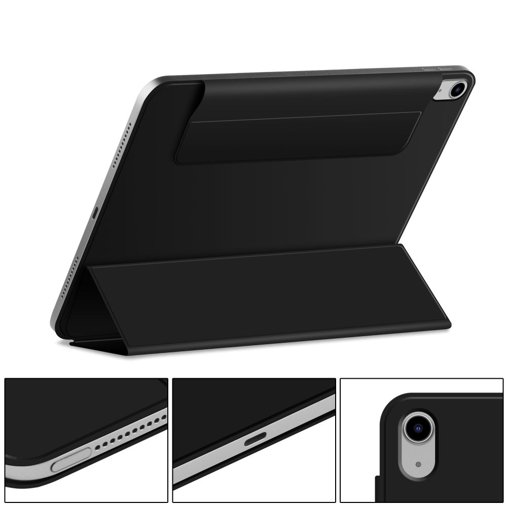 Dėklas Tech-Protect SmartCase Magnetic iPad 10.9" 10 / 2022 / 11" 11 / 2025, juodas