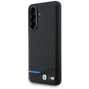 BMW M Carbon dėklas Samsung Galaxy A56 – juodas