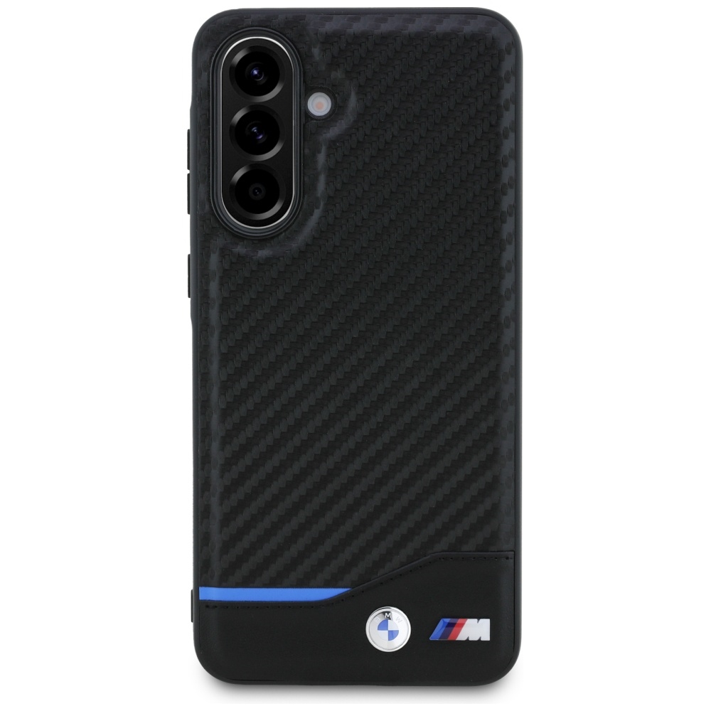 BMW M Carbon dėklas Samsung Galaxy A56 – juodas