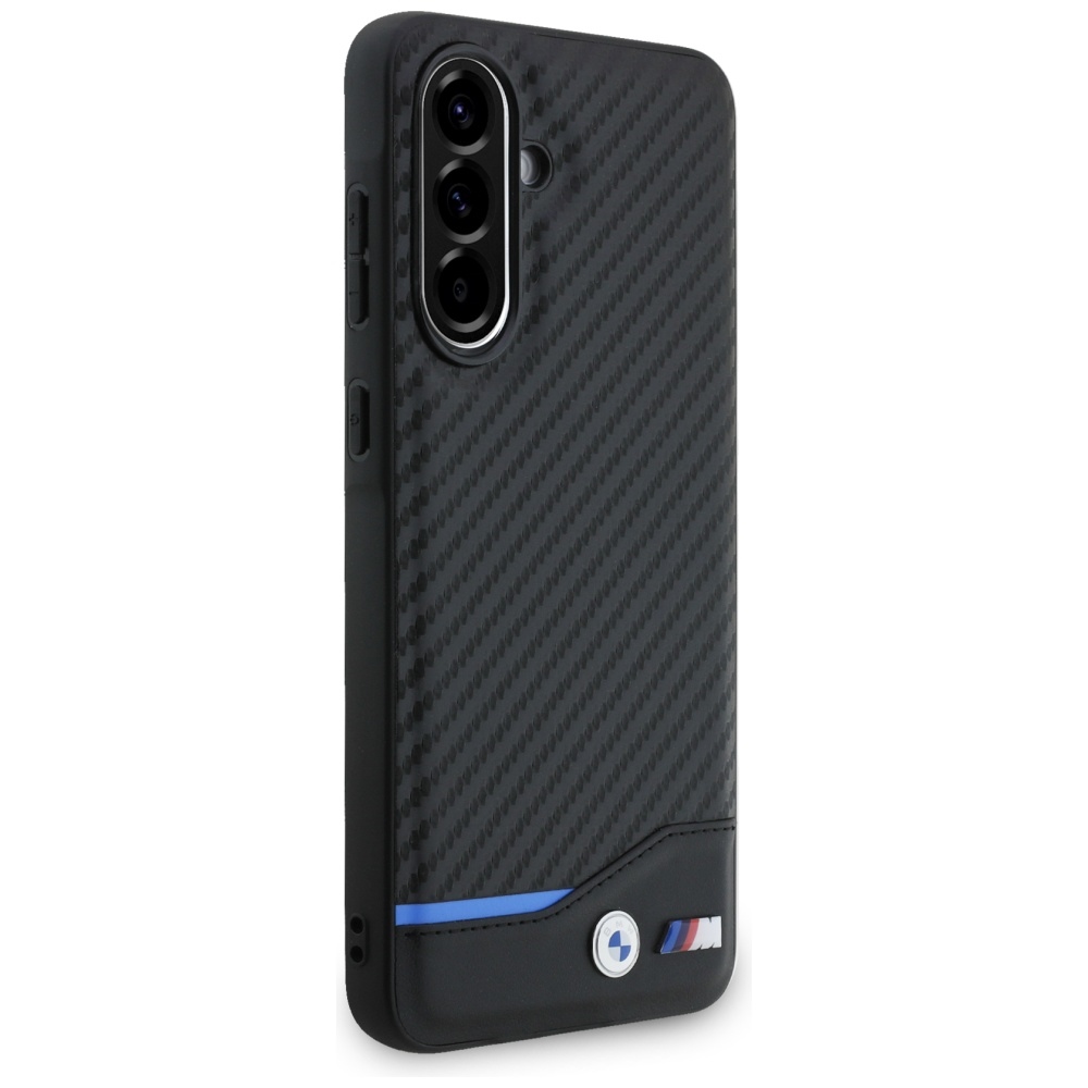 BMW M Carbon dėklas Samsung Galaxy A56 – juodas