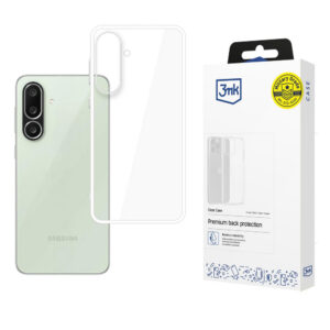 3mk Clear Case, skirtas Samsung Galaxy M56 - skaidrus