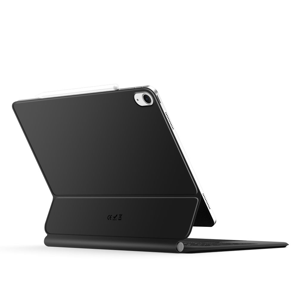 Dėklas Tech-Protect SmartCase Magnetic + klaviatūra iPad 10.9 (10-os kartos, 2022) / iPad 11 (11-os kartos, 2025), juodas
