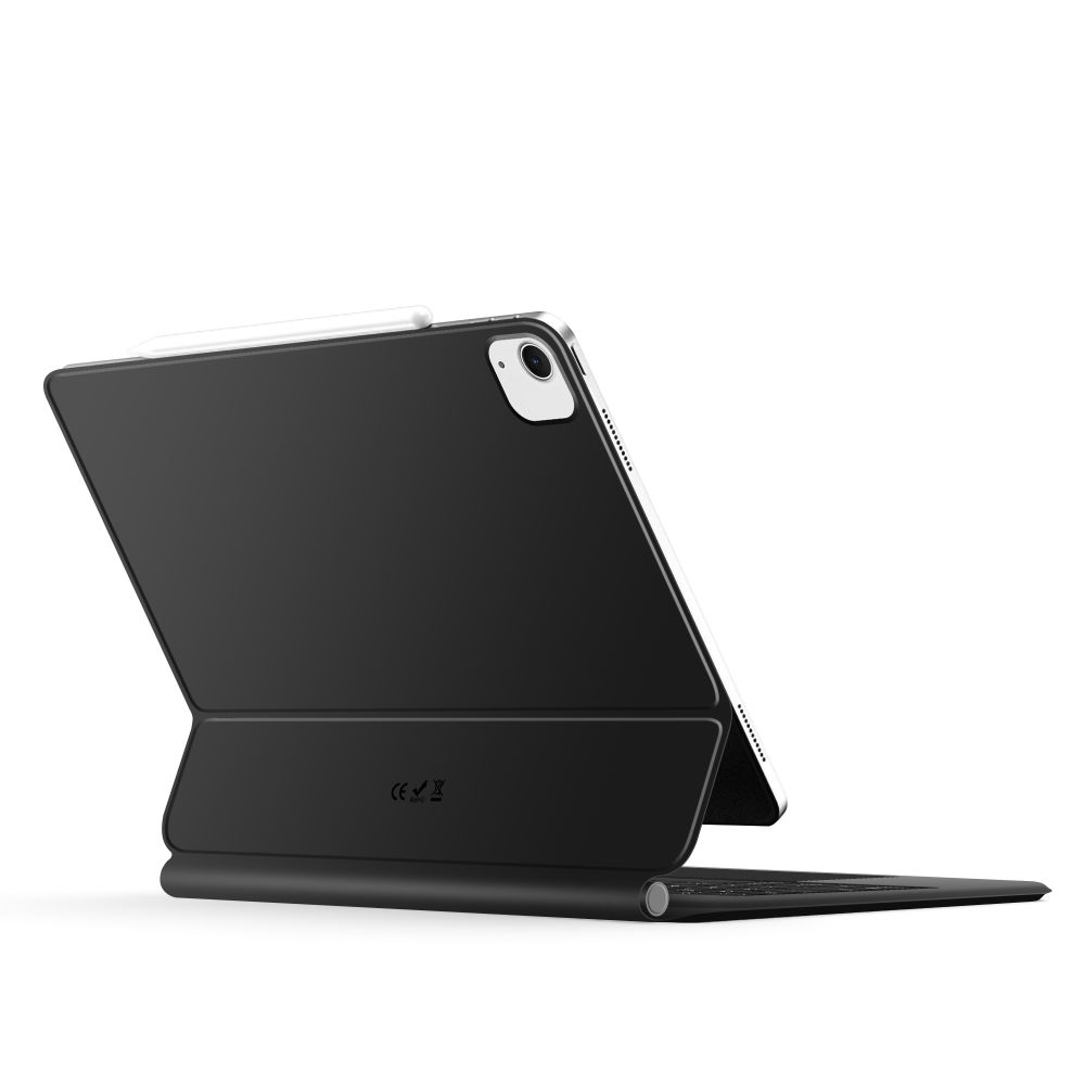 Dėklas su klaviatūra Tech-Protect SmartCase Magnetic iPad Air 10.9" 4 / 5 / 2020-2022 / 11" 6 / 7 / 8 / 2024-2026, juodas