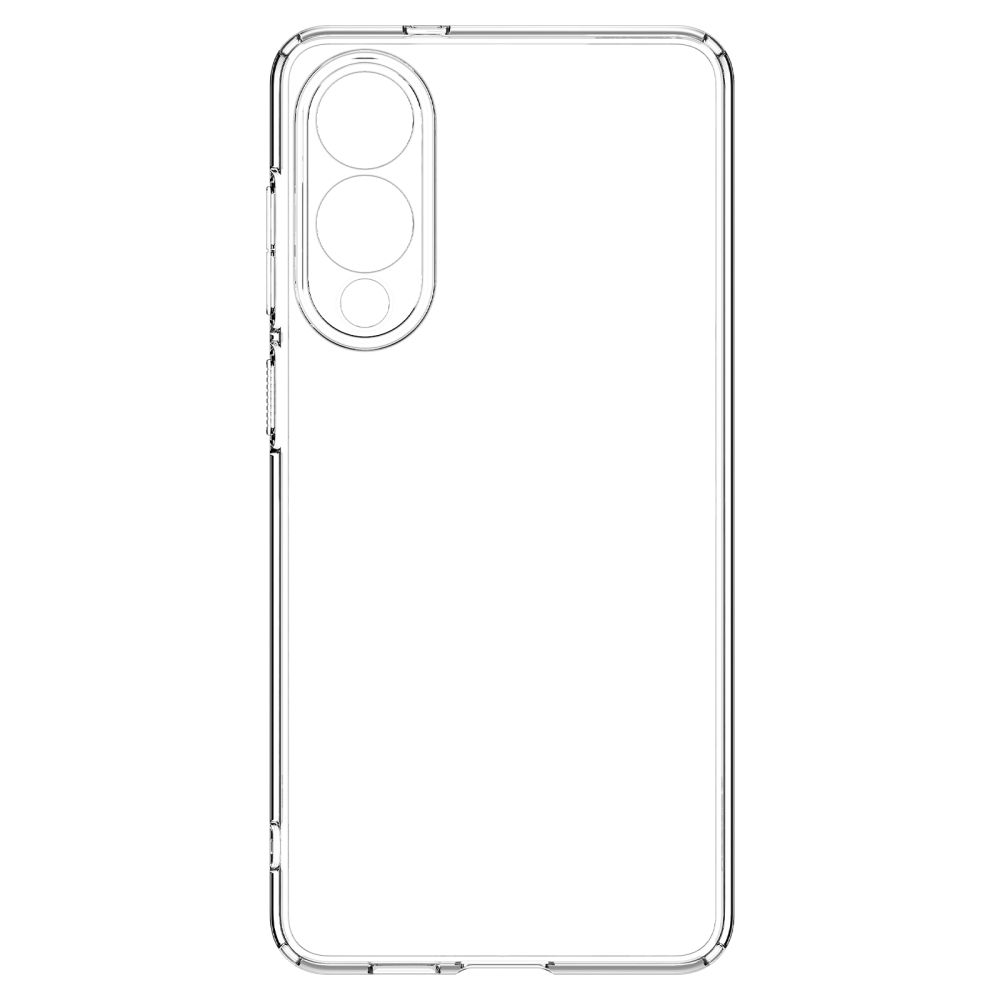 Dėklas Spigen Liquid Crystal Galaxy S25 Edge, skaidrus