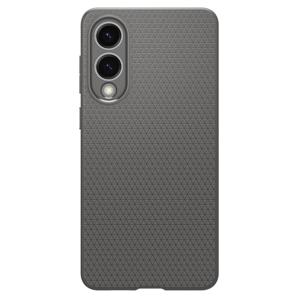 Dėklas Spigen Liquid Air Galaxy S25 Edge, marmurinis pilkas
