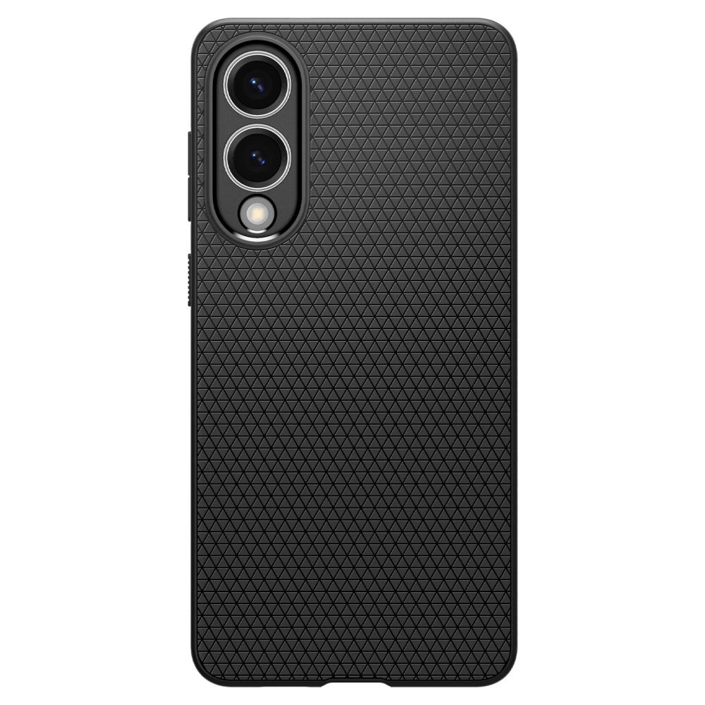 Dėklas Spigen Liquid Air Galaxy S25 Edge, matinis juodas