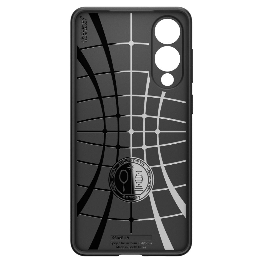 Dėklas Spigen Liquid Air Galaxy S25 Edge, matinis juodas