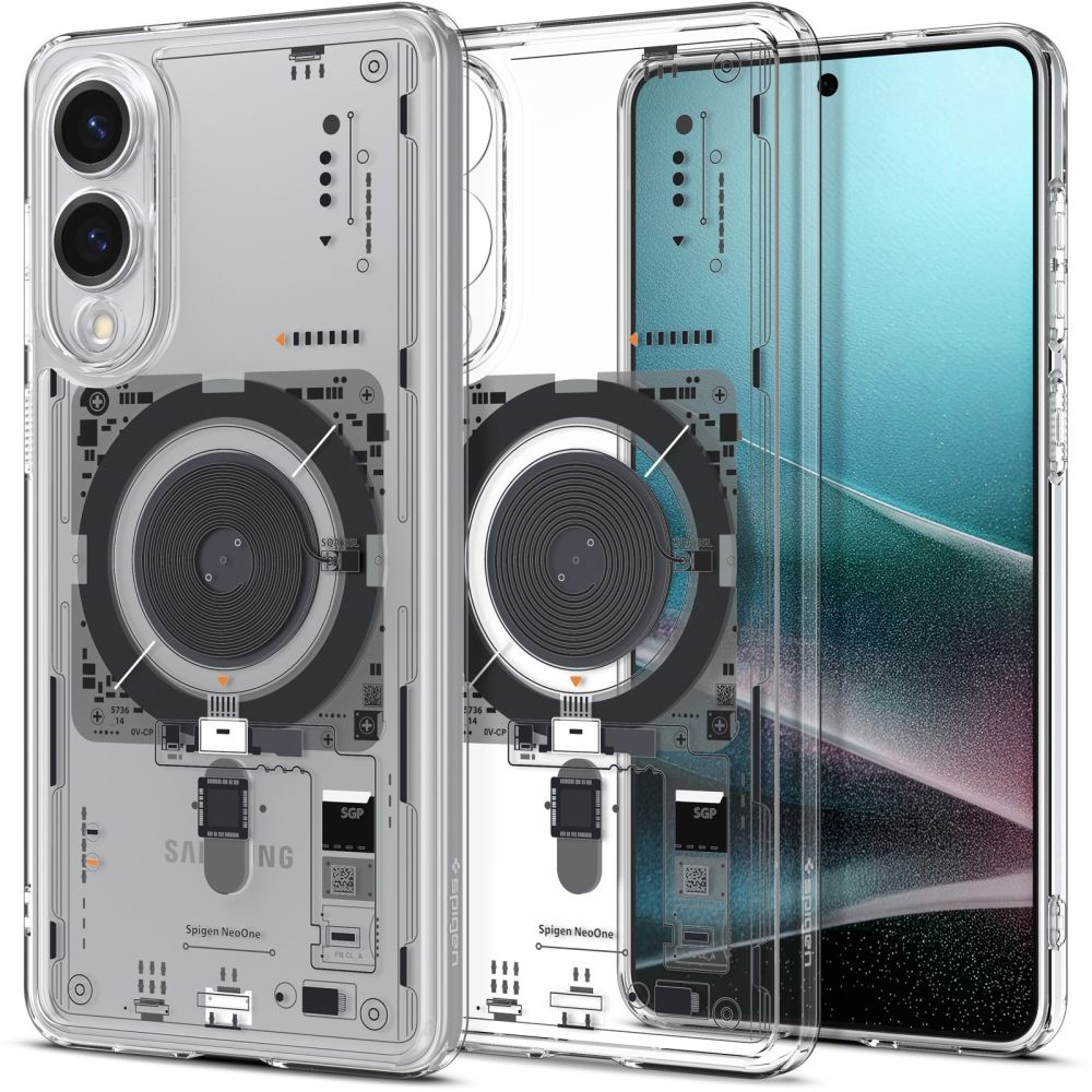 Dėklas Spigen Ultra Hybrid Mag MagSafe Galaxy S25 Edge