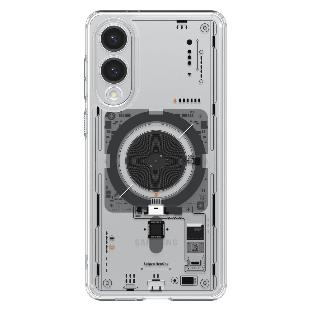 Dėklas Spigen Ultra Hybrid Mag MagSafe Galaxy S25 Edge