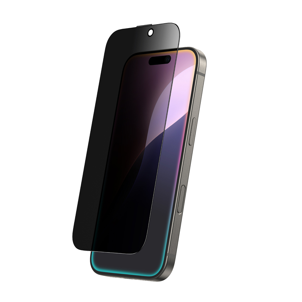 AmazingThing Radix privatumo stiklas iPhone 16 Pro Max