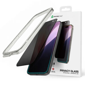 AmazingThing Radix privatumo stiklas iPhone 16 Pro Max