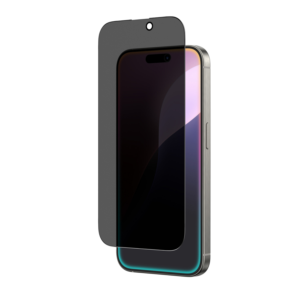 AmazingThing Radix privatumo stiklas iPhone 16 Pro Max