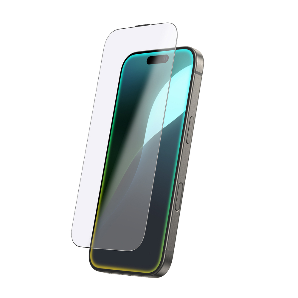 AmazingThing Titan Matte Glass grūdintas stiklas skirtas iPhone 16