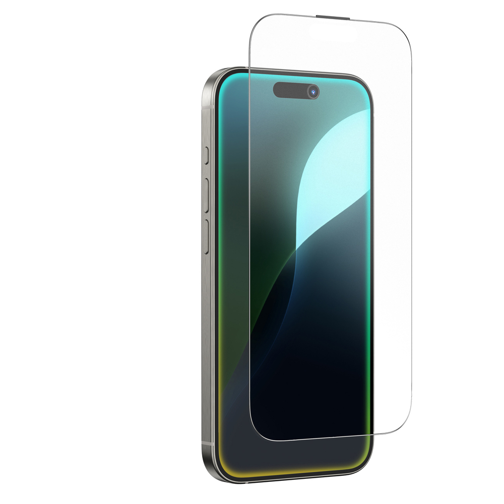 AmazingThing Titan Matte Glass grūdintas stiklas skirtus iPhone 16 Pro