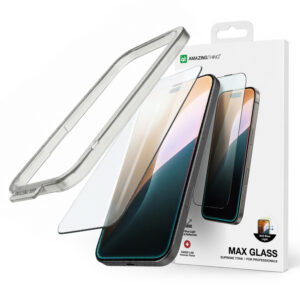 AmazingThing Titan Max grūdintas stiklas iPhone 16