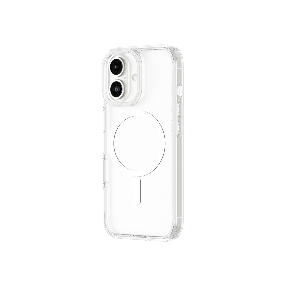 Skaidrus magnetinis dėklas iPhone 16 – AmazingThing