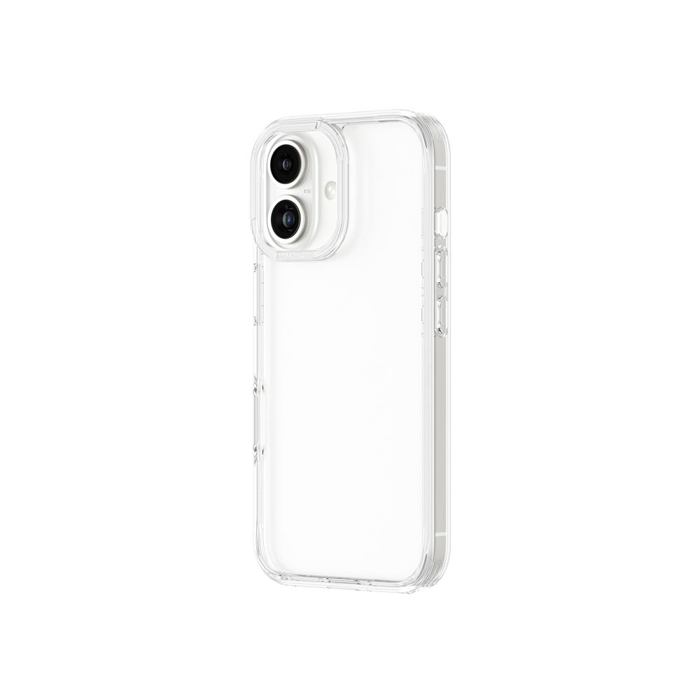 AmazingThing Minimal dėklas iPhone 16 Plus – skaidrus