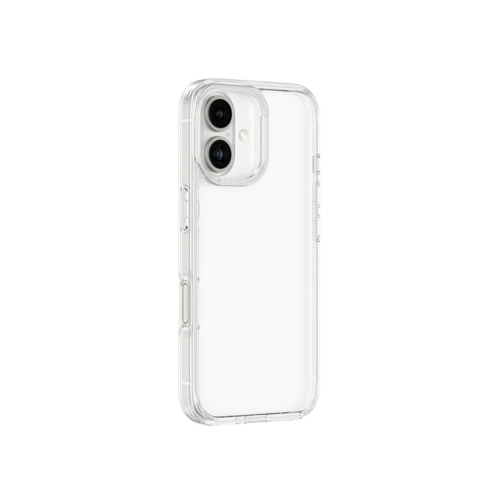 AmazingThing Minimal dėklas iPhone 16 Plus – skaidrus