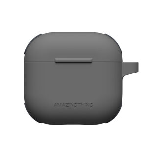 „AmazingThing Omni“ dėklas, skirtas „AirPods“ 4 – juodas