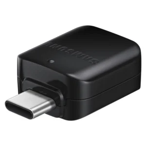 Samsung EE-UN930 USB-A į USB-C OTG adapteris (masinis – keičiama pakuotė) – juoda