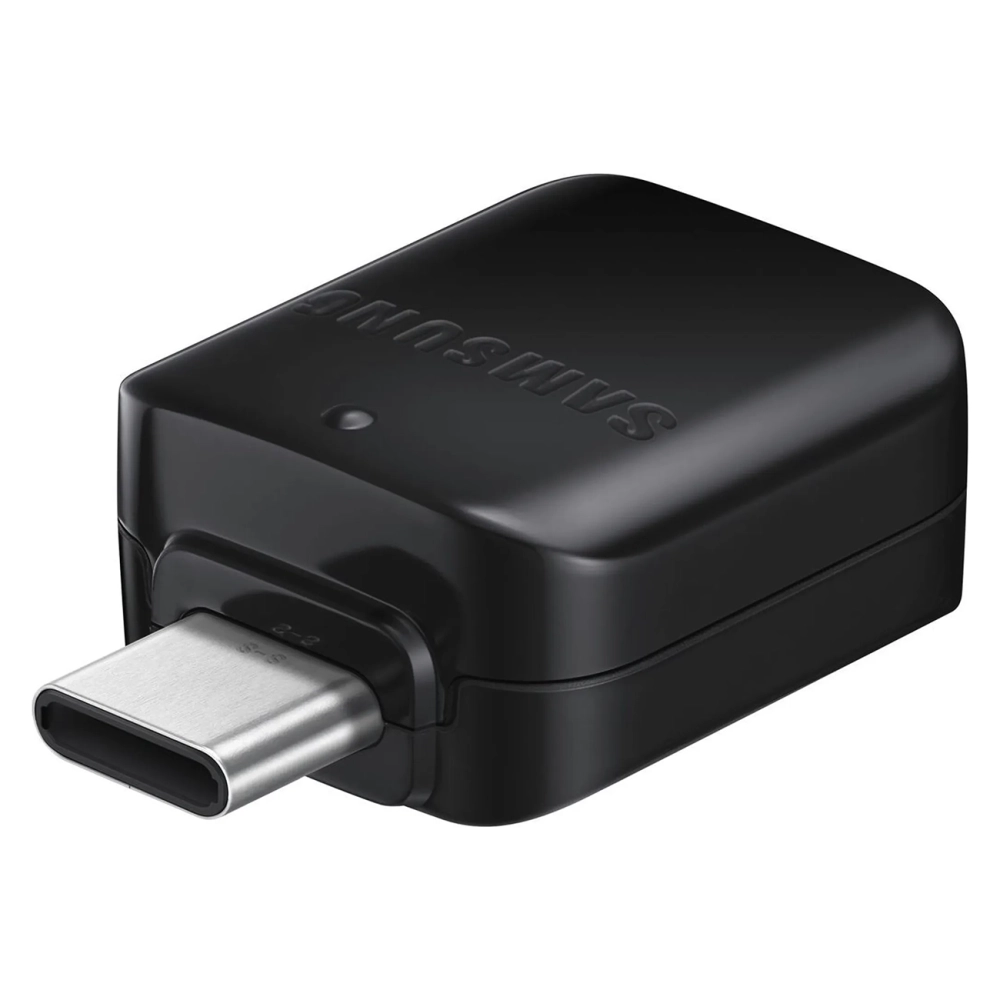Samsung EE-UN930 USB-A į USB-C OTG adapteris (masinis – keičiama pakuotė) – juoda