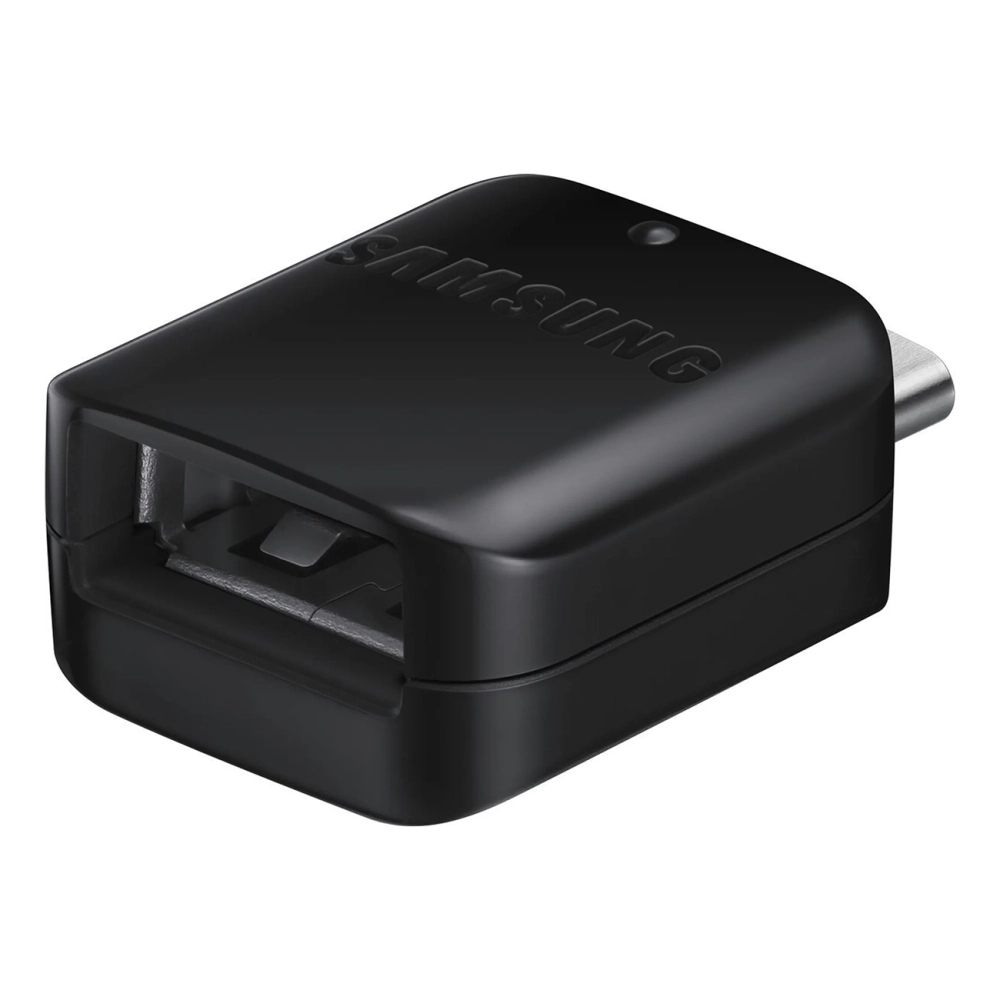 Samsung EE-UN930 USB-A į USB-C OTG adapteris (masinis – keičiama pakuotė) – juoda