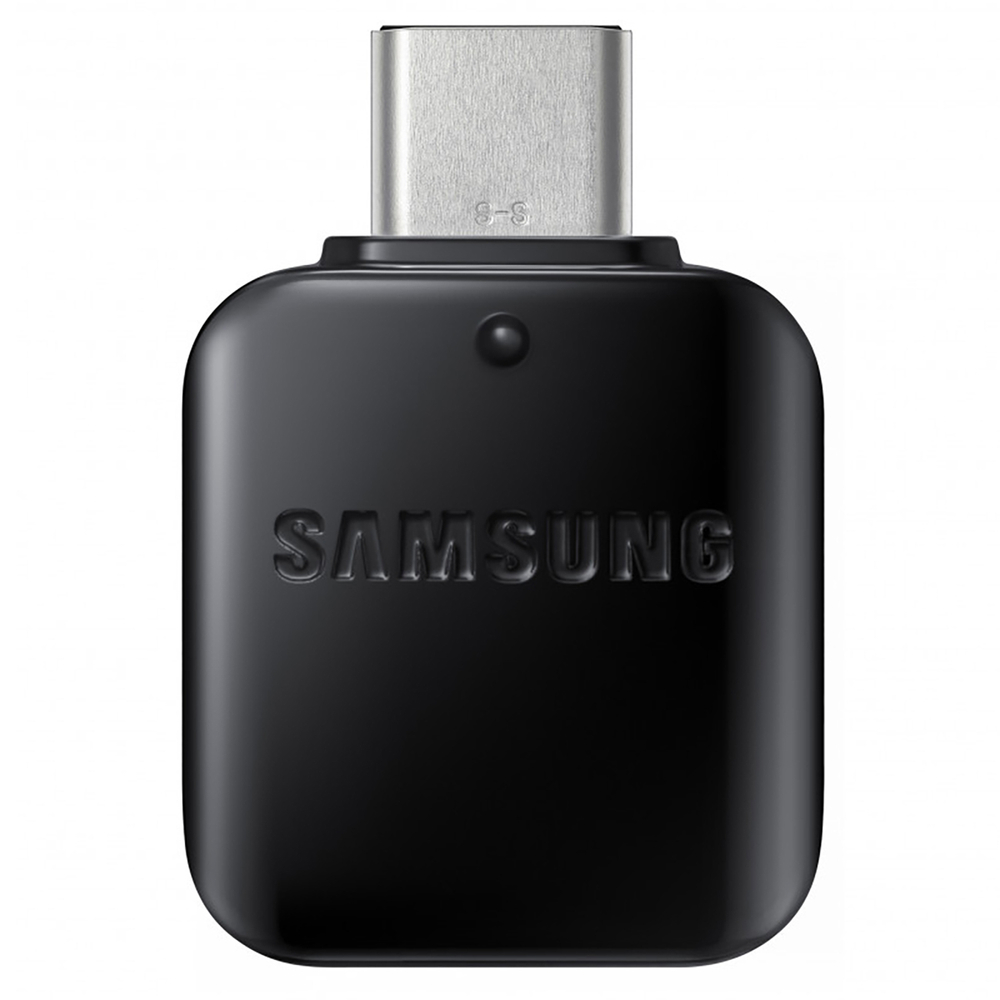 Samsung EE-UN930 USB-A į USB-C OTG adapteris (masinis – keičiama pakuotė) – juoda