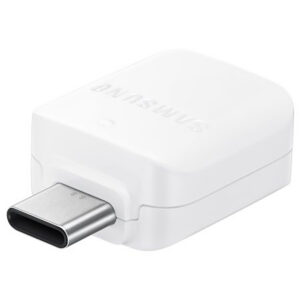 Samsung EE-UN930 USB-A į USB-C OTG adapteris (masinis – pakaitinė pakuotė) – balta
