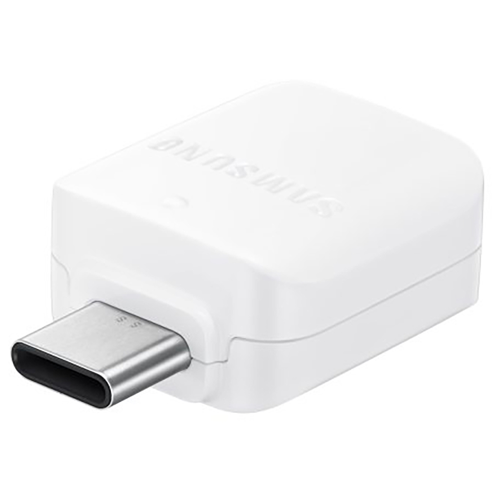 Samsung EE-UN930 USB-A į USB-C OTG adapteris (masinis – pakaitinė pakuotė) – balta