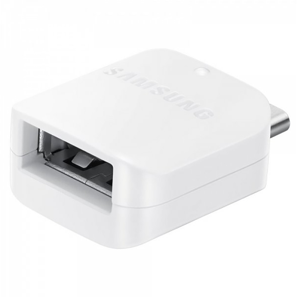 Samsung EE-UN930 USB-A į USB-C OTG adapteris (masinis – pakaitinė pakuotė) – balta