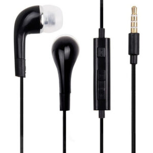 „Samsung EHS64AVFBE“ laidinės ausinės, mini lizdas, 3,5 mm stereofoninis „Hi-Fi“ (masinis – keičiama pakuotė) – juoda