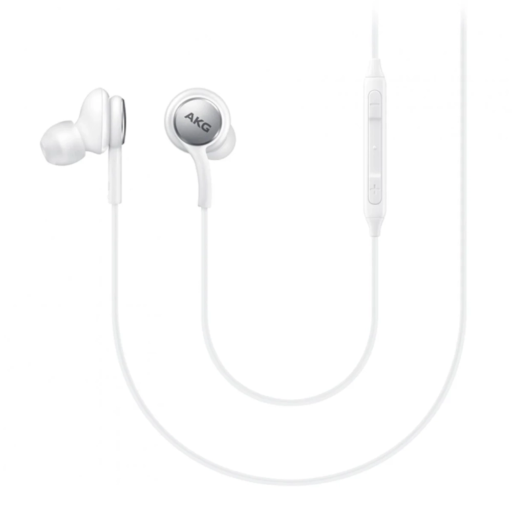 „Samsung EO-IC100BWE“ USB-C stereofoninės „Hi-Fi“ laidinės ausinės (OOB masė – pakaitinė pakuotė) – balta