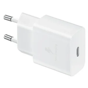 Samsung EP-T1510EWE 15W USB-C sieninis įkroviklis (OOB Bulk - pakaitinė pakuotė) - baltas