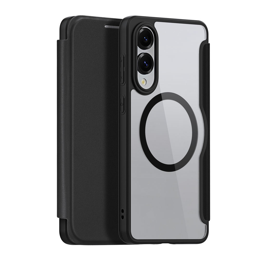 Dux Ducis Skin X Pro MagSafe dėklas S25 Edge – juodas