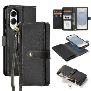 Dux Ducis Lava MagSafe dėklas Galaxy S25 Edge – juodas