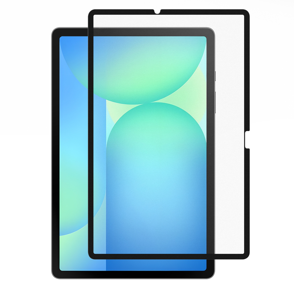 Dux Ducis Naad popierinė matinė ekrano apsauga, skirta Samsung Galaxy Tab S10 FE Plus - with Black Frame