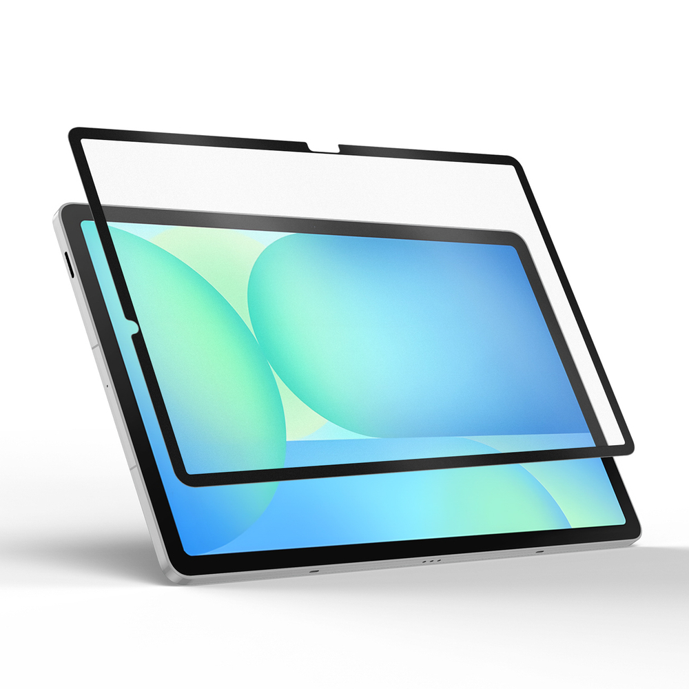Dux Ducis Naad popierinė matinė ekrano apsauga, skirta Samsung Galaxy Tab S10 FE Plus - with Black Frame