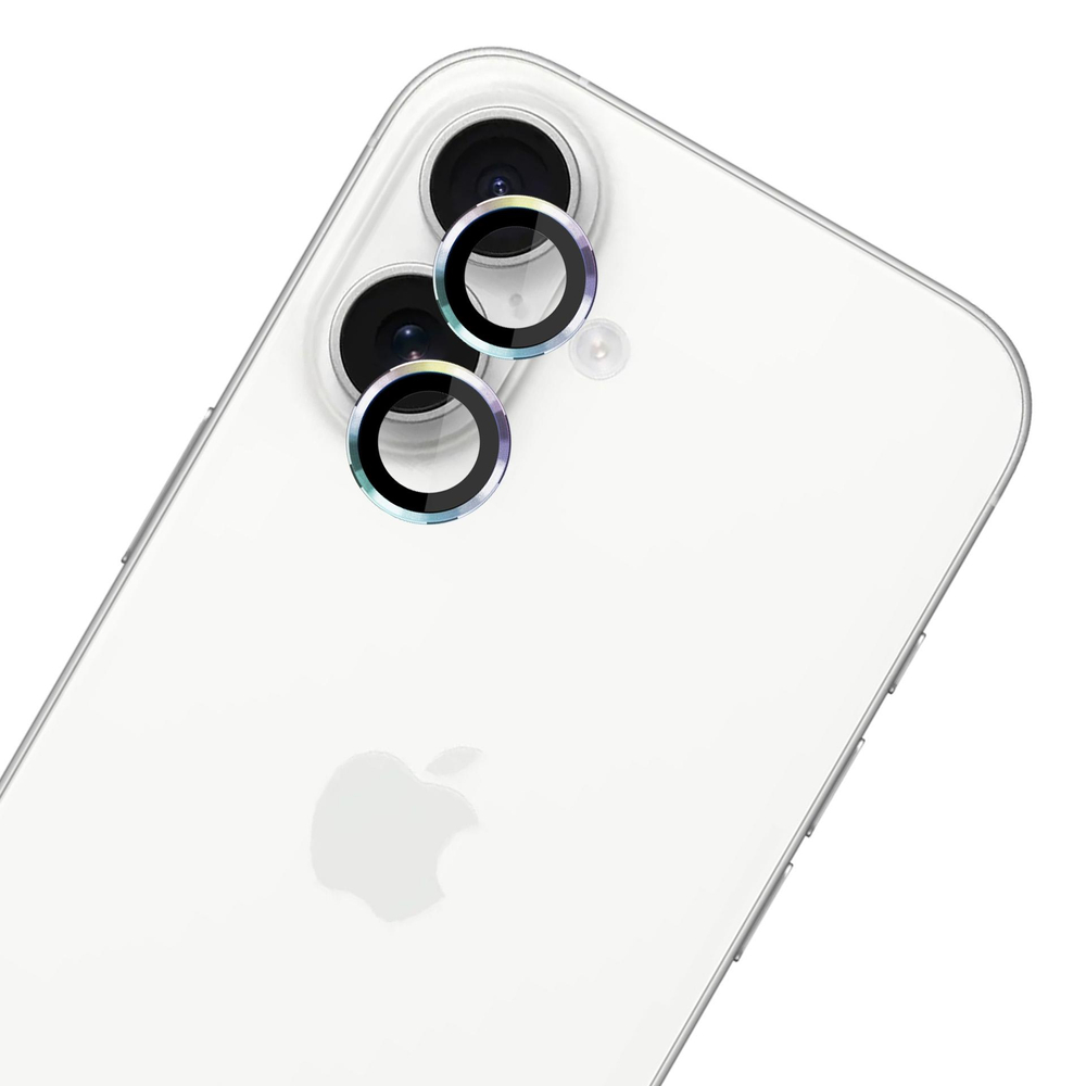 3mk Lens Protection Pro fotoaparato stiklas, skirtas Apple iPhone 17 – daugiaspalvis