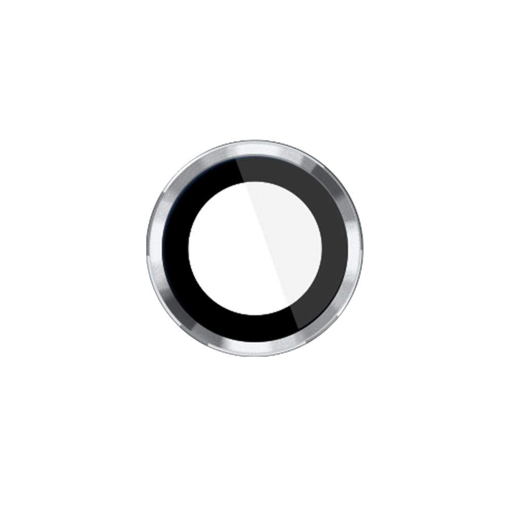 3mk Lens Protection Pro fotoaparato stiklas, skirtas Apple iPhone 17 – sidabrinis