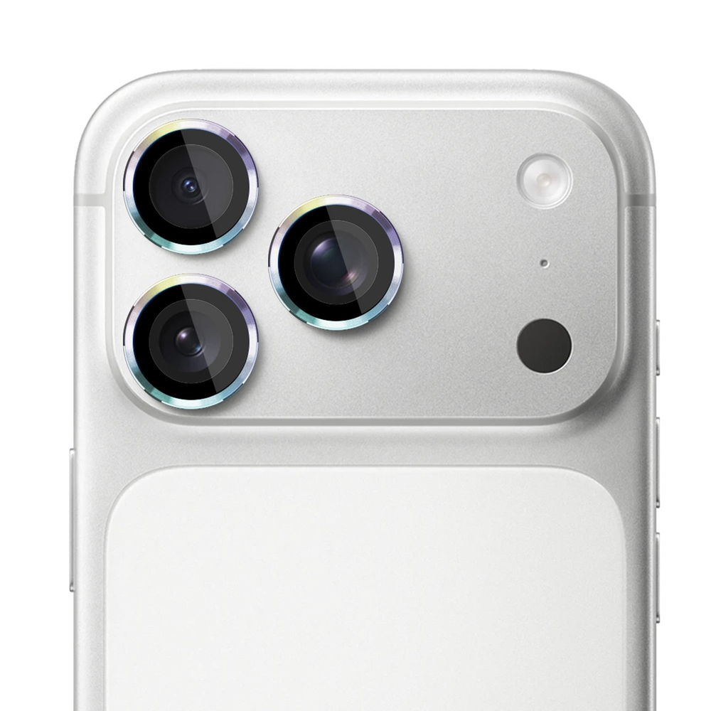 3mk Lens Protection Pro fotoaparato objektyvo stiklas, skirtas Apple iPhone 17 Pro /17 Pro Max – daugiaspalvis