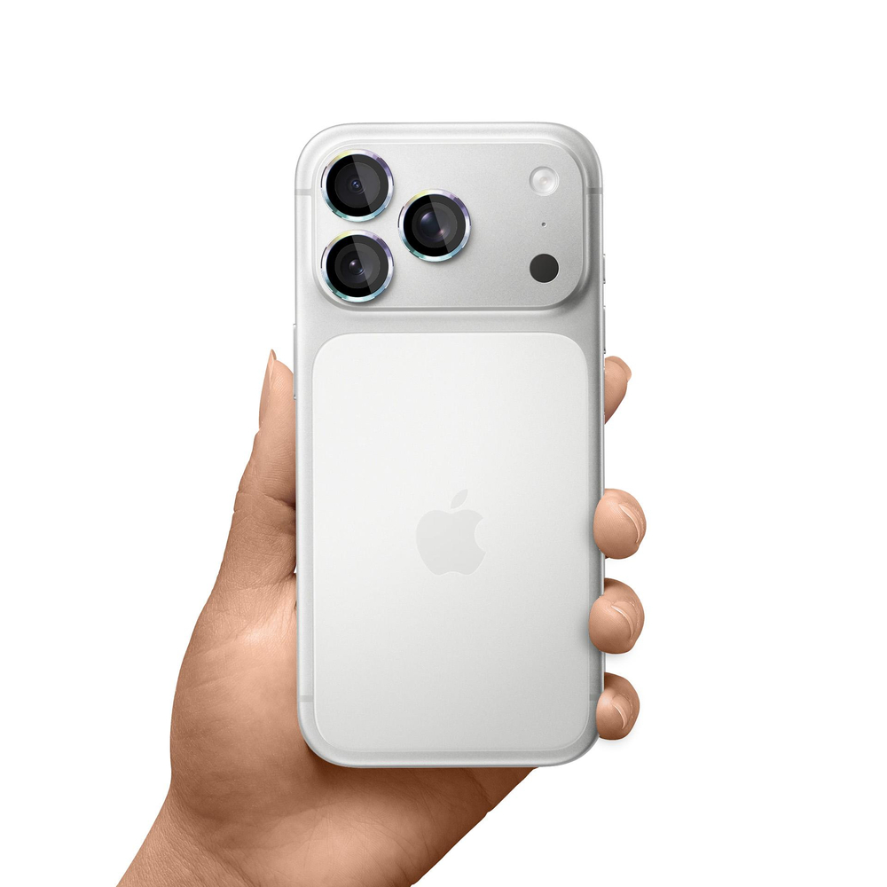 3mk Lens Protection Pro fotoaparato objektyvo stiklas, skirtas Apple iPhone 17 Pro /17 Pro Max – daugiaspalvis